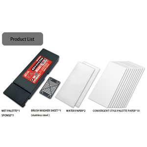 Miniature Humidity Palette Box , Wet Palette Box for Miniature Painting , <strong>Army</strong> <strong>Painter</strong> Customized Production Available - Product Image 2