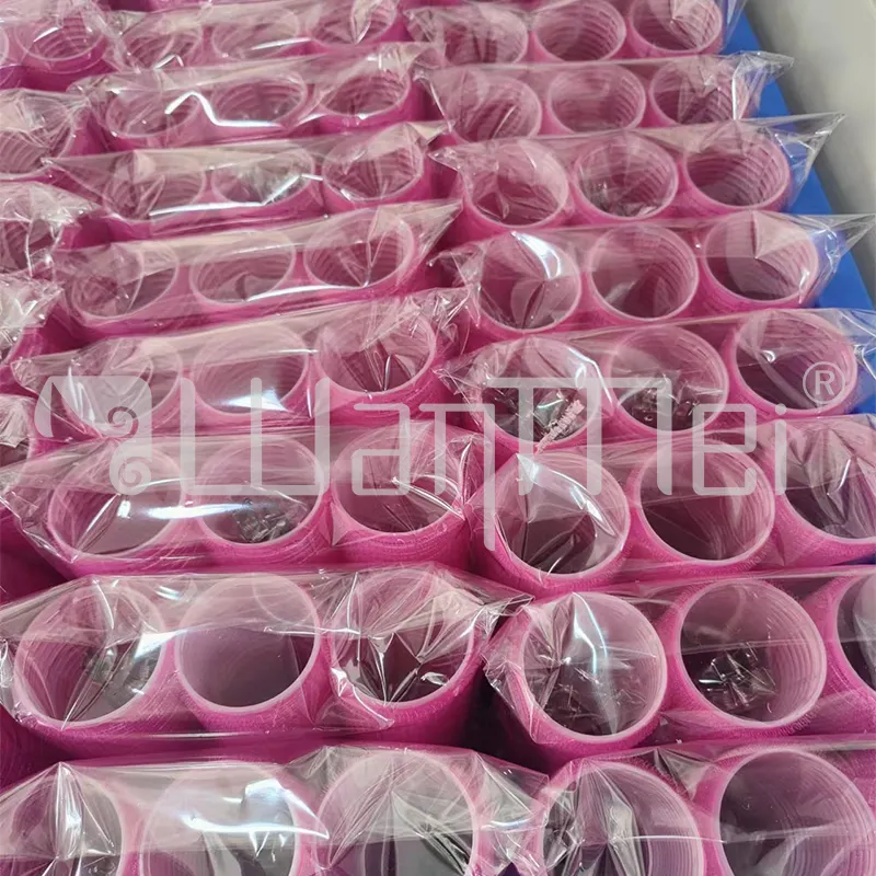 महिलाओं के लिए सैलून उपकरण हेयर स्टाइलिंग उपकरण हज्जाम की दुकान रोलर्स बनूंगी Heatless नायलॉन प्लास्टिक बाल रोलर curlers