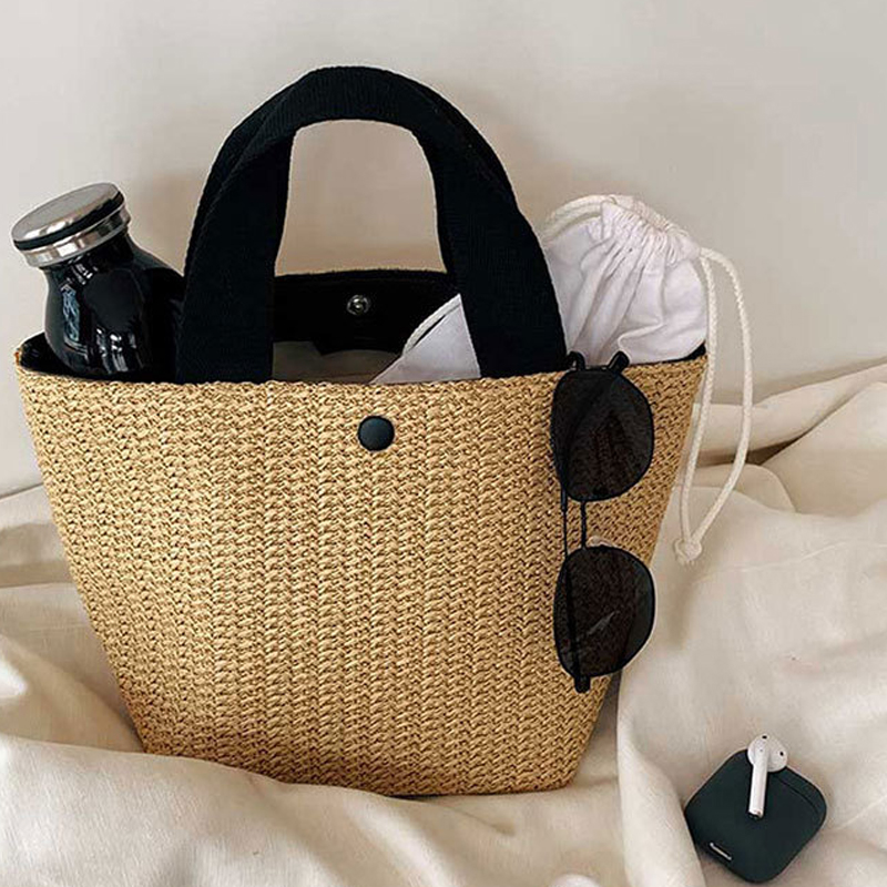 Spain Straw Beach Bags Ultimate Summer Handbags for Women