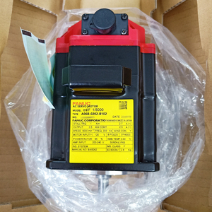 Motor Servo AC FANUC A06B-0202-B102 Original para Máquina de Torno CNC, 100% Probado, Alta Calidad, en Stock - Product Image 6