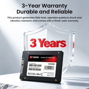 SSD SATA <span class=keywords><strong>3</strong></span> 2.5 Inch Grosir untuk Laptop Desktop 128GB 256GB 512GB 1TB 2TB Hard Drive Internal Solid State Drive dengan Casing Plastik - Product Image 4