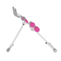 Équipement d'entraînement abdominal Machine de taille mince pliable banc assis Machine d'entraînement du corps poids Ab Fitness formateur banc