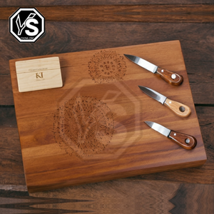 Tùy chỉnh độ chính xác cao dịch vụ gia công CNC sản phẩm gỗ khoan gỗ các bộ phận chế biến sản phẩm - Product Image 3