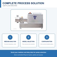 Machine de remplissage servo de qualité alimentaire YAQUAN GZB avec trémie ou convoyeur pour miel, sauces et pâtes alimentaires visqueuses 5g-100kg