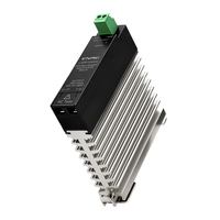 Relais statique monophasé ultra-mince ENMG 18 mm avec refroidissement intégré pour systèmes de contrôle électrique industriels