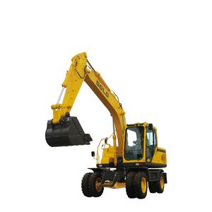 Excavadora Hidráulica SDLG E7150F de Bajo Consumo, Económica, con Cucharón de 0.6m3, Excavadora de Ruedas de 15 Toneladas, Hidráulica, en Venta, Excavadora Usada Barata - Product Image 1