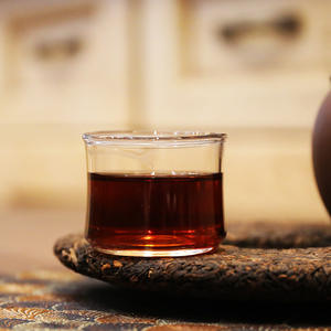 Menghai 2019 Gâteau de thé Pu'er mûr 357g Yunnan <span class=keywords><strong>Qi</strong></span> <span class=keywords><strong>Zi</strong></span> <span class=keywords><strong>Bing</strong></span> <span class=keywords><strong>Cha</strong></span> Bulang Montagne Arbre ancien Matériau pur Thé Puerh - Product Image 5