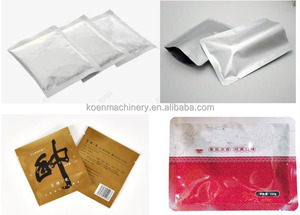 <span class=keywords><strong>Machine</strong></span> d'emballage horizontale pour sachets préformés avec système de dosage multiple pour le remplissage de céréales mélangées, d'avoine, de café en poudre et de miel - Product Image 4