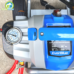 Electric 2200W Ultra High Pressure Cleaner Metal <strong>Car</strong> <strong>Wash</strong> Machine Triplex Pump Adjustable Pressure Cold <strong>Water</strong> Cleaning 100 Bar - Product Image 4