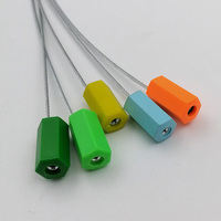 Precintos de Seguridad para Cables Hexagonales de Plástico con Recubrimiento ABS, con Número de Serie