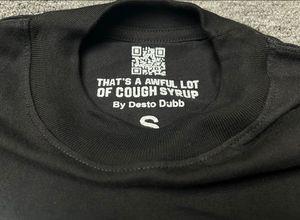 T-shirt di Marca di Alta Qualità con Stampa Classica 'That's a Terrible Lot of Cough Syrup' a Maniche Corte per Uomo - Product Image 5