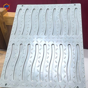 Caniveau <span class=keywords><strong>de</strong></span> câblage en FRP en forme <span class=keywords><strong>de</strong></span> U pour la construction industrielle, goulée <span class=keywords><strong>de</strong></span> câblage pour armoire serveur avec couvercle, capacité <span class=keywords><strong>de</strong></span> charge <span class=keywords><strong>de</strong></span> 3 tonnes - Product Image 5