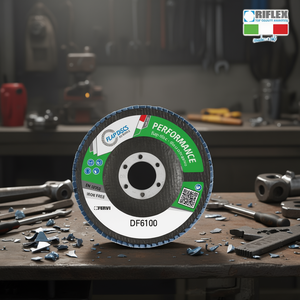 Disque à lamelles Fervi Performance 115 mm, meule sans fer pour le métal - Product Image 1