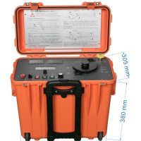 Testeur de pont portable HP-MB10 avec pré-localisateur de défauts intégré, source de courant haute stabilité, diagnostics de réseau utilitaire 0-3kV 1%