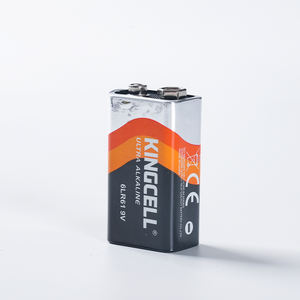 KINGCELL Marque privée Pile alcaline 600mAh 9v <span class=keywords><strong>6LR61</strong></span> - Product Image 5