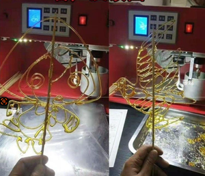 Nueva Máquina Eléctrica Portátil Inteligente para Hacer Pinturas de Azúcar - Máquina Vertical Fácil de Operar para Arte con Snacks - Product Image 6