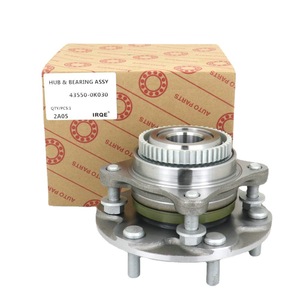 Unidad de Rodamiento de Rueda Delantera IRQE-2A05, Conjunto de Cabezal de Eje, Diámetro Interior de 65 mm, para Toyota Vigo - Product Image 2