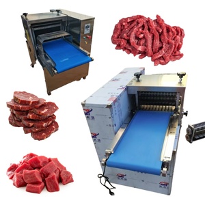 新しいスタイル 	 ステンレス製ミートスライサー 	 多機能肉切り機 	 骨なし鶏肉角切り機 - Product Image 2