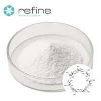 Beta-cyclodextrine en poudre de qualité supérieure 99 %, CAS 7585-39-9, fournie par l'usine