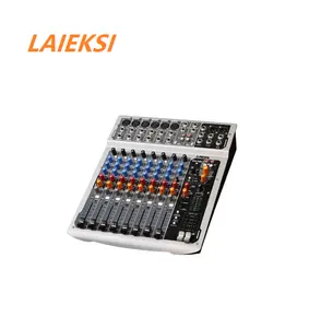LAIEKSI PV-10 12 ערוצים USB מקצועי פסיבי אודיו מיקסר