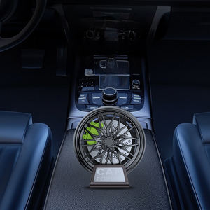 Customized Logo Luxury Car Air Freshener Aromatherapy Oils Diffuser Solid Vent Clip <b>Perfume</b> <b>Bottle</b> No Electricity Required - Product Image 1