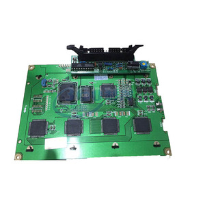 สำหรับหน้าจอแสดงผล LCD พลาสติกไฟฟ้า 025W00088-000 สำหรับบอร์ดควบคุมเครื่องปรับอากาศส่วนกลาง - Product Image 2