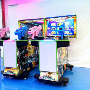 Coin-Operated Shooting Game Commercial Shooting Game <b>Machine</b> Metal & Plastic Arcade Cabinet Indoor <b>Amusement</b> Game Equipment - Product Image 4