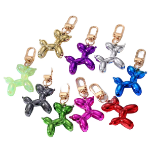 Llavero Creativo de Perro de Goma Suave con Burbujas, Lindo Colgante de Perro para Eventos, Fiestas, Pequeño Regalo - Product Image 1