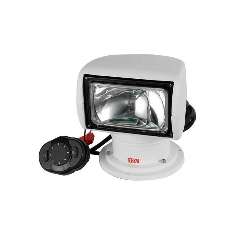 Daylight-Bright Portable 100W Stainless Steel Halogen Xenon Automatic Cruise Light for Marine Use