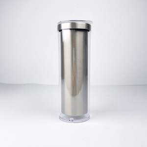 Gobelet isotherme sous vide en acier inoxydable de 20 oz, anti-fuite, à double paroi, à paillettes, droit, portable, vierge pour sublimation - Product Image 5