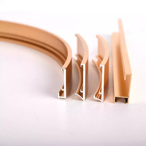 Bán Sỉ Khung Gương Tròn Nhôm Vàng Cỡ Lớn Hiện Đại Sang Trọng Cho Gia Đình Khách Sạn Trang Trí Văn Phòng - Product Image 4