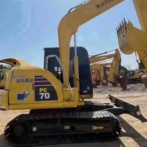 Excavadora Usada Komatsu PC70-8 Fabricada en Japón, Marca Japonesa, Se Vende a Bajo Precio - Product Image 6