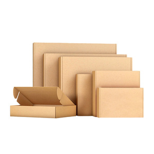 Boîte cadeau en carton personnalisée avec logo et taille sur mesure, boîte d'emballage en <span class=keywords><strong>papier</strong></span> ondulé pour cosmétiques - Product Image 3