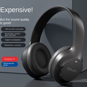 Auriculares inalámbricos Auriculares con micrófono incorporado Reducción de ruido Deportes y auriculares para juegos de viaje - Product Image 4