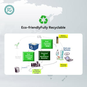 <span class=keywords><strong>Valise</strong></span> en PP entièrement recyclable 2026, écologique, coque rigide, trolley diplomat, haute qualité, fabrication OEM directe pour les voyages écologiques - Product Image 6