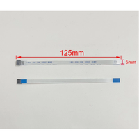 FPC-Verlängerungskabel, 4-polig, 4-adrig, 1,0 mm Rastermaß, resistives Touchscreen-Board, 1280 x 1024 Auflösung, Single-Touch-Adapter, analoger I/O