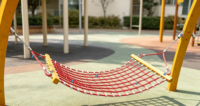 Sièges de balançoire de jardin pour enfants, balançoires à corde pour aire de jeux extérieure commerciale de grande capacité