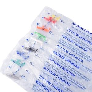 Catéter de Succión Médico Aomeida, Desechable, de Silicona y PVC, para Adultos y Ancianos, Operación Manual, Certificado CE - Product Image 3