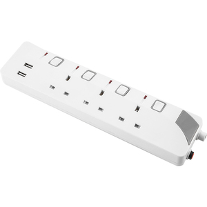 <span class=keywords><strong>Prise</strong></span> d'extension De <span class=keywords><strong>Singapour</strong></span> avec USB - Product Image 1