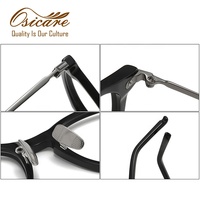 Gafas de Diseño de Marca de Lujo, Estilo Japonés Vintage, Monturas Ópticas de Titanio Puro para Hombre, Lentes Recetadas