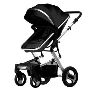 JXB Ventes Flash : <span class=keywords><strong>Chariot</strong></span> de Voyage Bébé Super Robuste et Confortable avec <span class=keywords><strong>Double</strong></span> Frein au Pied - Product Image 3