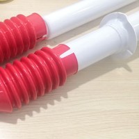 Nouvel amortisseur de voiture ZHULU style robuste pour Hilux KUN25/KUN125/REVO/GUN125 (20mm) – Pièce de performance automobile avec protections blanches et rouges
