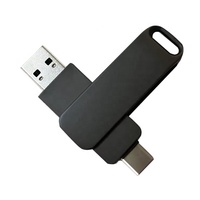 2 en 1 de alta velocidad OTG USB Flash Drive tipo C USB Stick Pendrive 16GB 32GB 64GB 128GB 256GB 512GB 1TB CLE USB 3,0