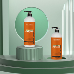 Shampooing et revitalisant à la kératine sans sulfate lissant après shampooing chimique shampooing OEM - Product Image 6