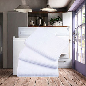 Paños de Cocina Absorbentes de Microfibra con Tejido Waffle, Secado Rápido, Reutilizables - Product Image 3