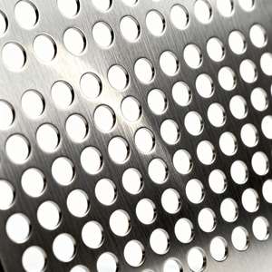 شبكة أسلاك مستديرة صغيرة/المعينية/مربعة/سداسية الشكل لثقب ثقب أسلاك الفولاذ شاشة المصنع مباشرة توريد - Product Image 1