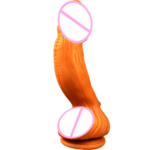 Juguetes Sexuales Anales de Silicona Líquida a Precio de Mayoreo para Hombres, Pene de Múltiples Colores para la Masturbación Femenina, Herramienta de Masaje JJ - Product Image 5