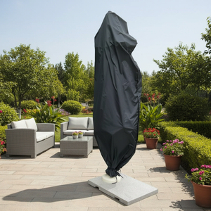 <span class=keywords><strong>Housse</strong></span> de <span class=keywords><strong>parasol</strong></span> de jardin moderne, imperméable, durable, en polyester, avec <span class=keywords><strong>protection</strong></span> UV, pour usage en hôtel et en cour - Product Image 3