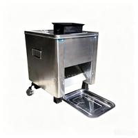 85 #   Trancheuse Commerciale Électrique Automatique pour Viande de Bœuf et de Mouton avec Protection de Sécurité