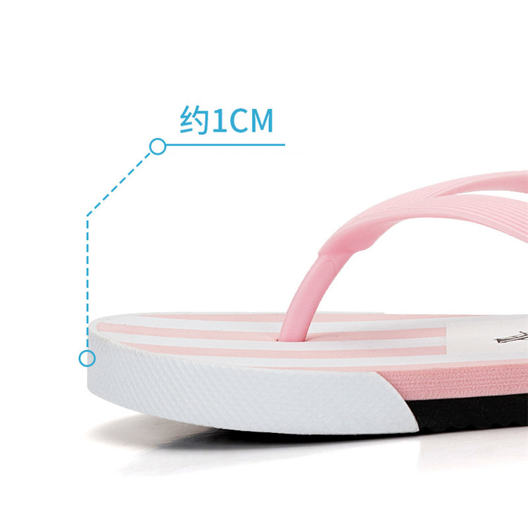 2021 Girls Summer Flip Flop Anti-slip Beach Slipper Casual EVA Shoes Women Slipper Flip Flop